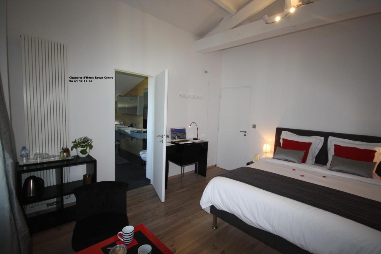 Chambres D'Hotes La Pastourelle Royan Centre Kültér fotó
