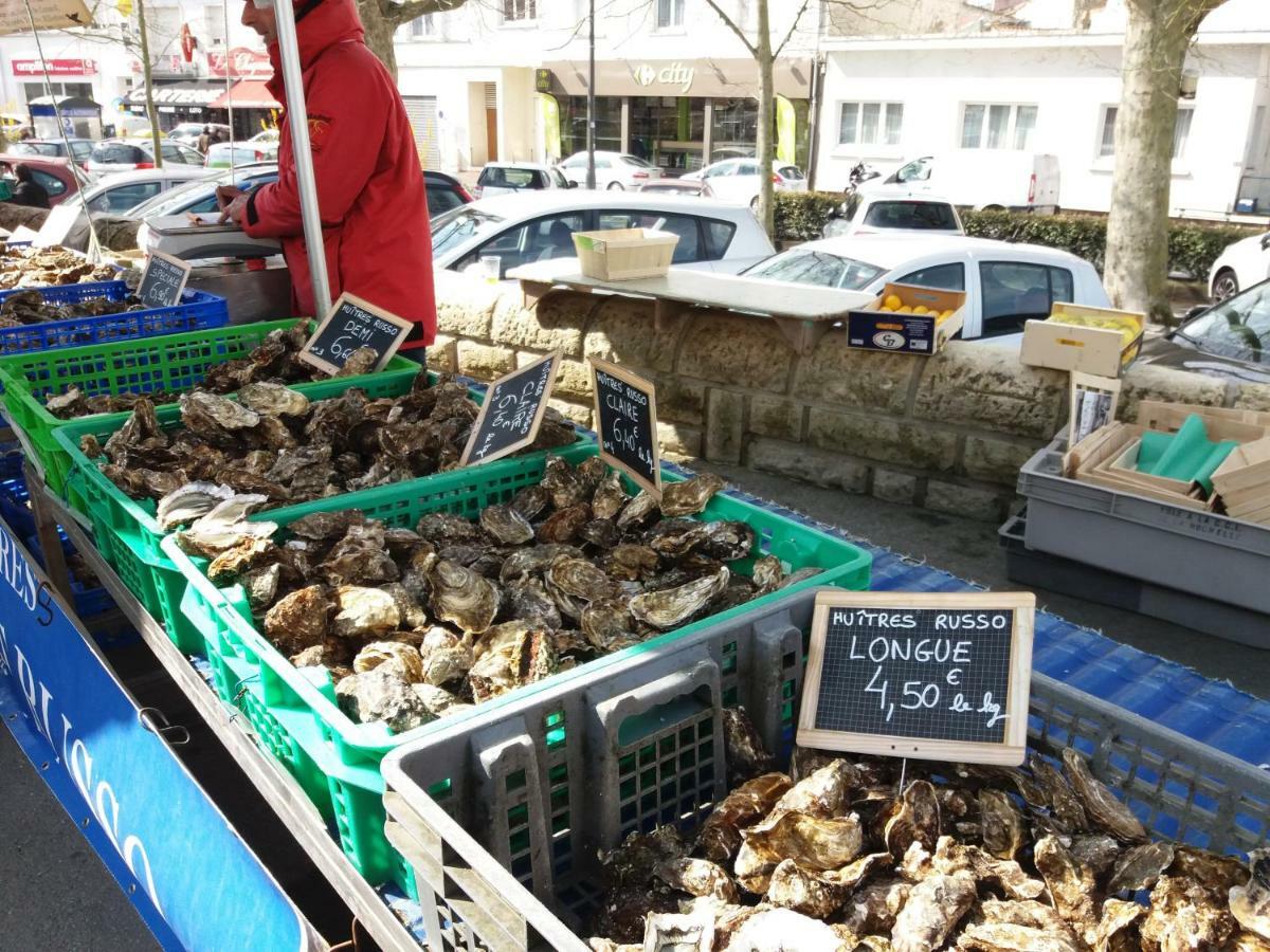 Chambres D'Hotes La Pastourelle Royan Centre Kültér fotó