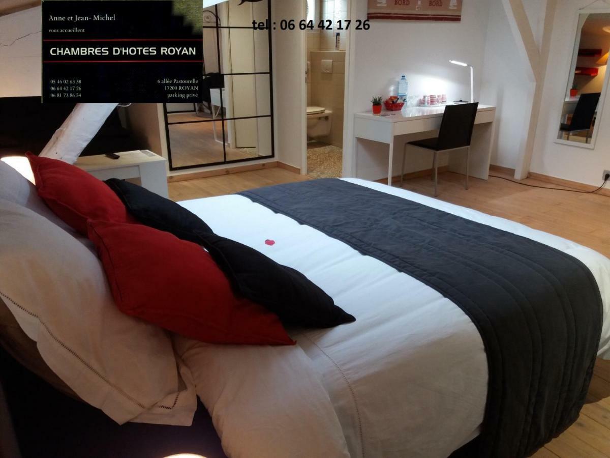 Chambres D'Hotes La Pastourelle Royan Centre Kültér fotó